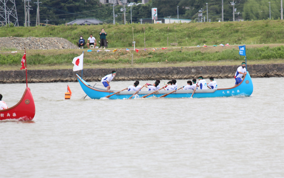 地域社会への関わりの中で石巻川開き祭り